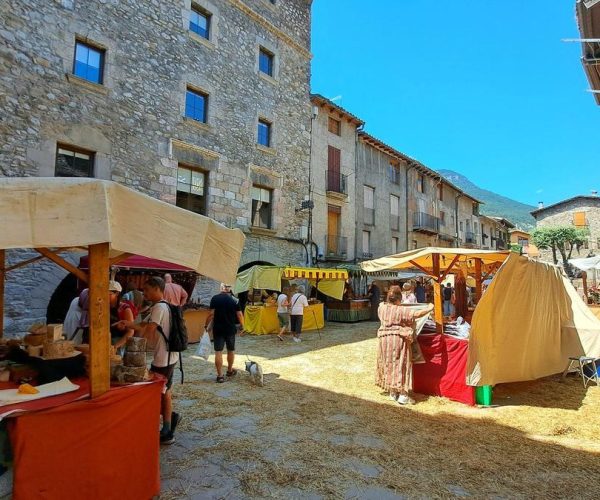 Fira Medieval Bagà - Activitats - Actividades